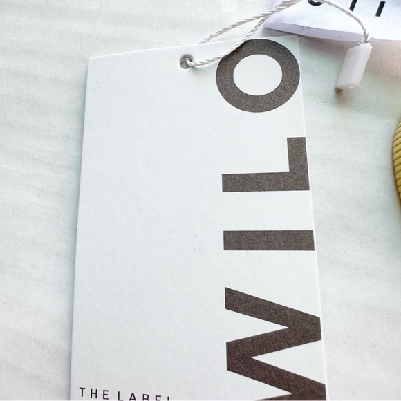 Wilo New Beaded 2 Piece Triangular Bikini in Butter Yellow NWT - Picture 13 of 16